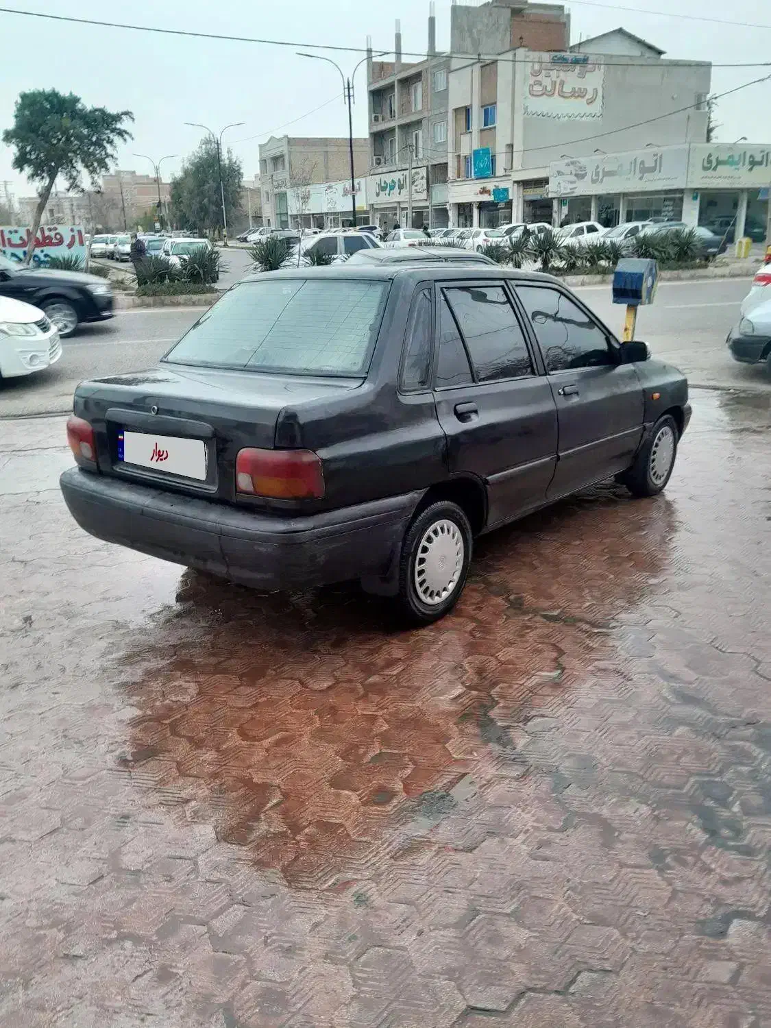 پراید مدل ۸۳ کاربرات|خودرو سواری و وانت|گنبد کاووس, |دیوار