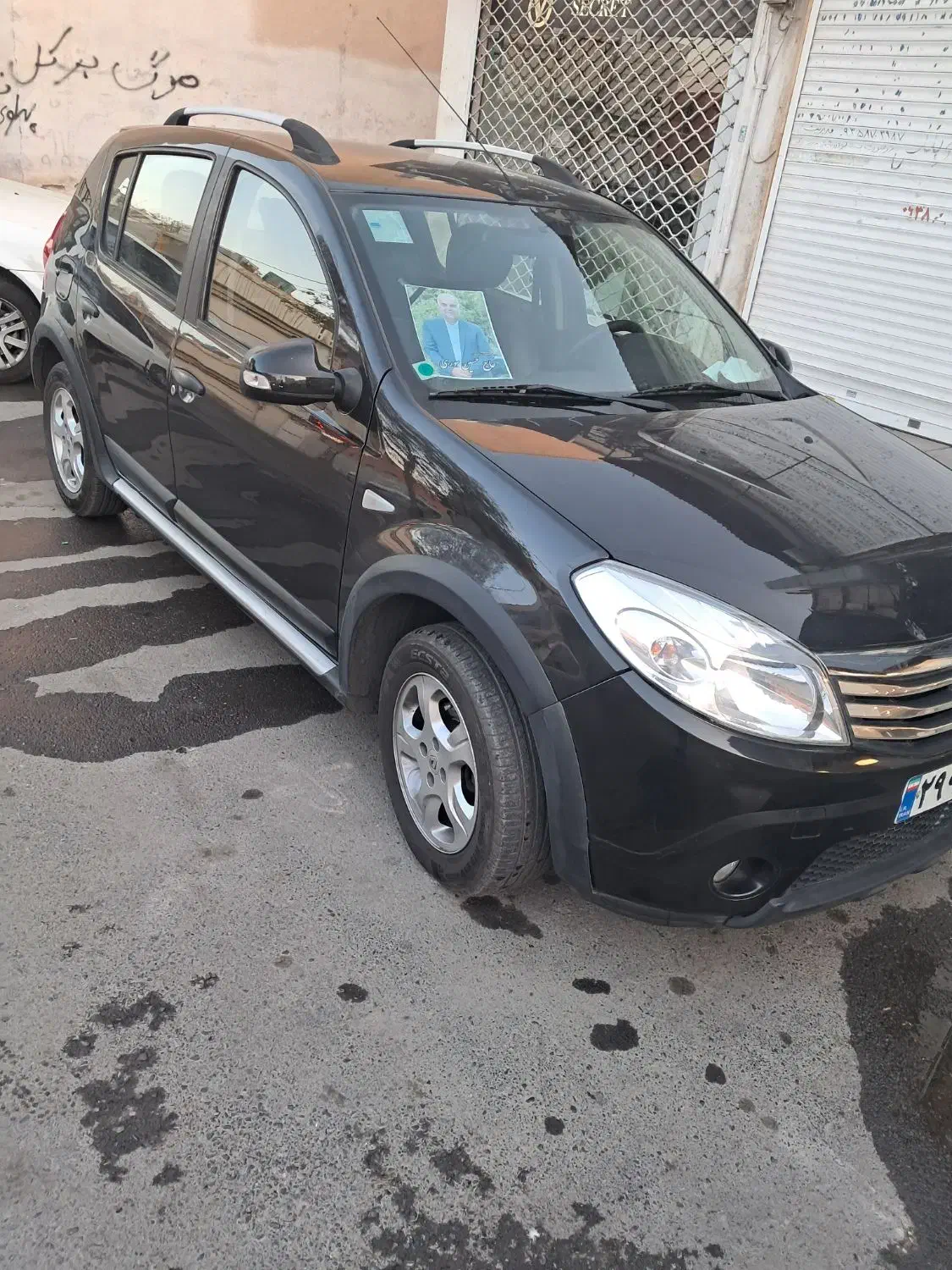 ساندرو ۹۶ کم کار|خودرو سواری و وانت|تهران, استقلال|دیوار