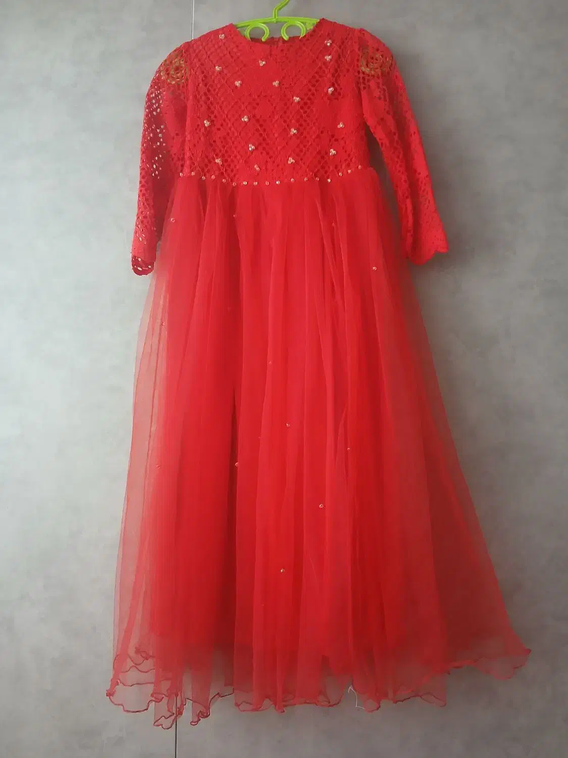 پیراهن مناسب یلدا ۸ تا ۱۰ سال|کفش و لباس بچه|گنبد کاووس, |دیوار