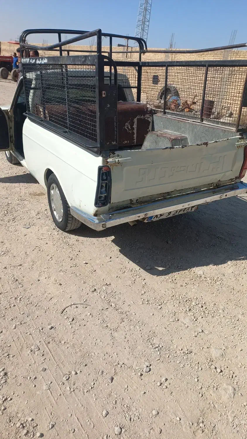 پیکان بار...وانت مدل ۸۹ دوگانه شرکت|خودرو سواری و وانت|مرودشت, ژیان|دیوار