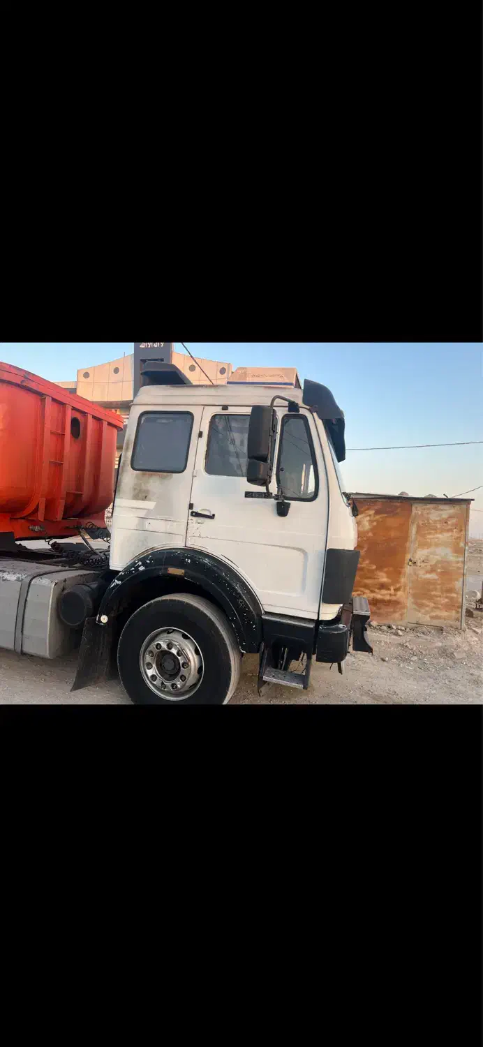 بنز جفت سوپر|خودرو سنگین|بهبهان, |دیوار