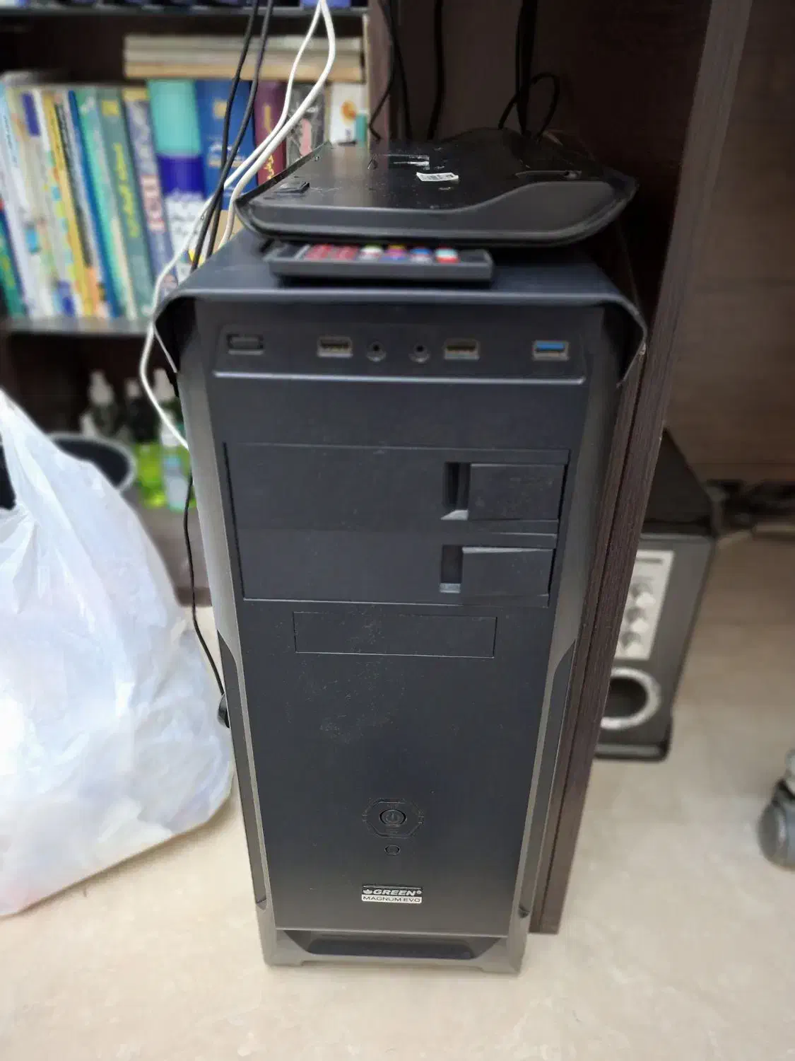 کیس کامپیوتر کامل rx570|رایانه رومیزی|تهران, قبا|دیوار