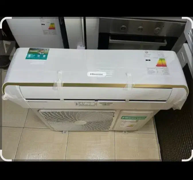 کولرگازی موتور سنگین هایسنس t3 کد TQ24 با گارانتی|کولر گازی و فنکوئل|مشهد, کوشش|دیوار