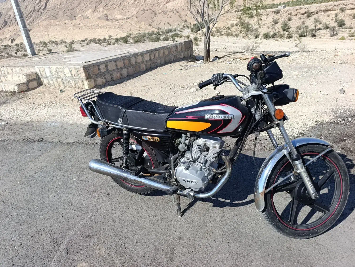 سی جی 150|موتورسیکلت|رویدر, |دیوار