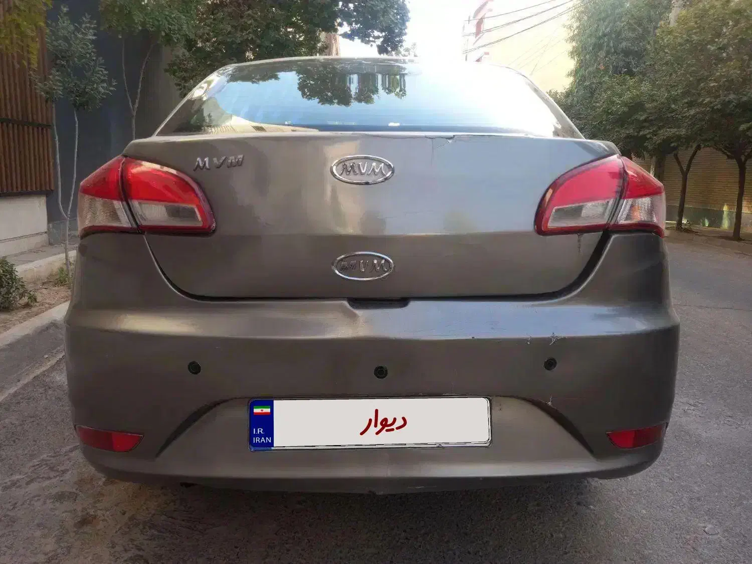 ام وی ام Mvm315 صندوق دار نیو|خودرو سواری و وانت|قم, باغ اشرافی|دیوار