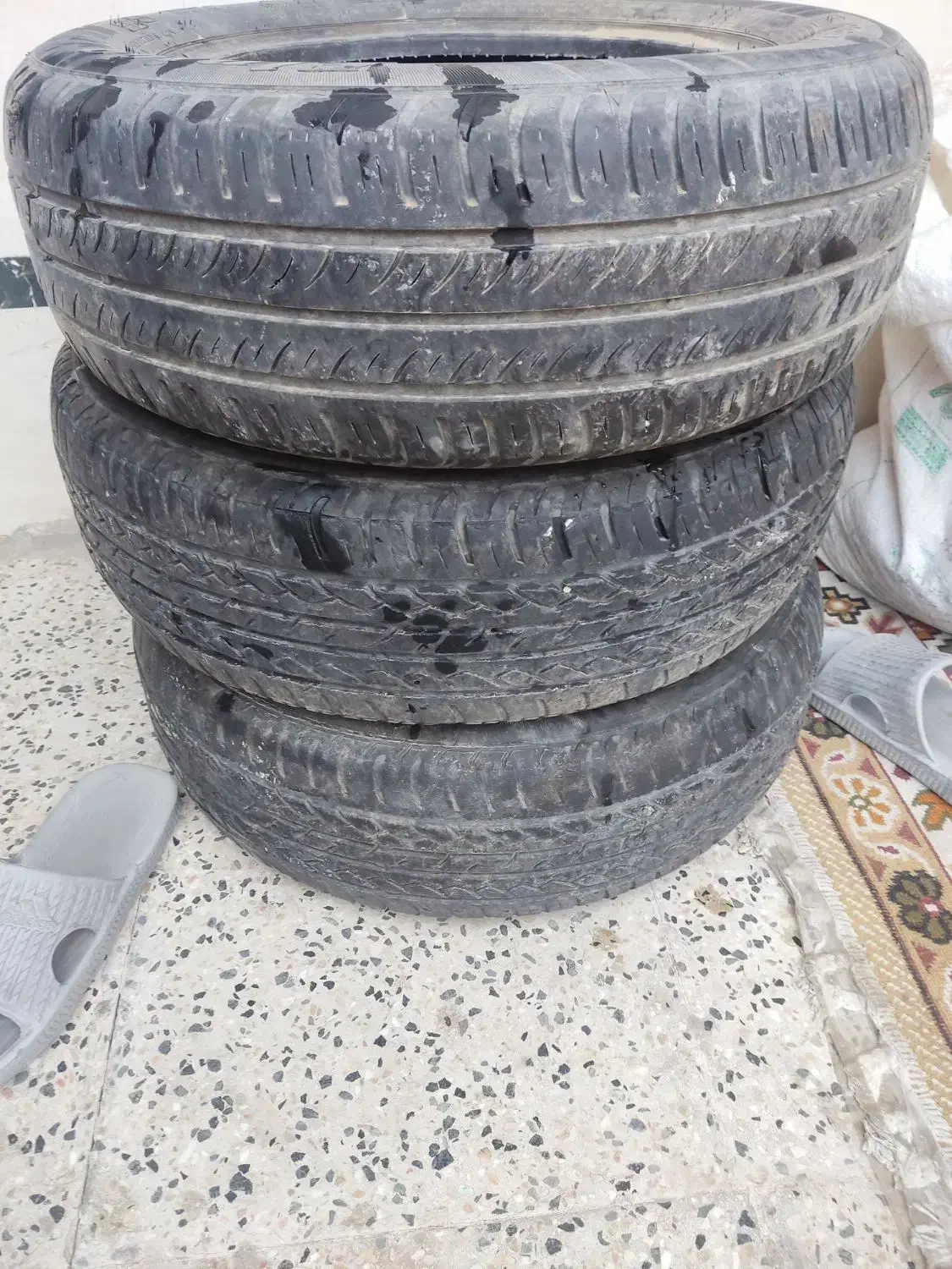 لاستیک پژو۴۰۵وپرشیا|قطعات یدکی و لوازم جانبی|قرچک, مهدیه|دیوار