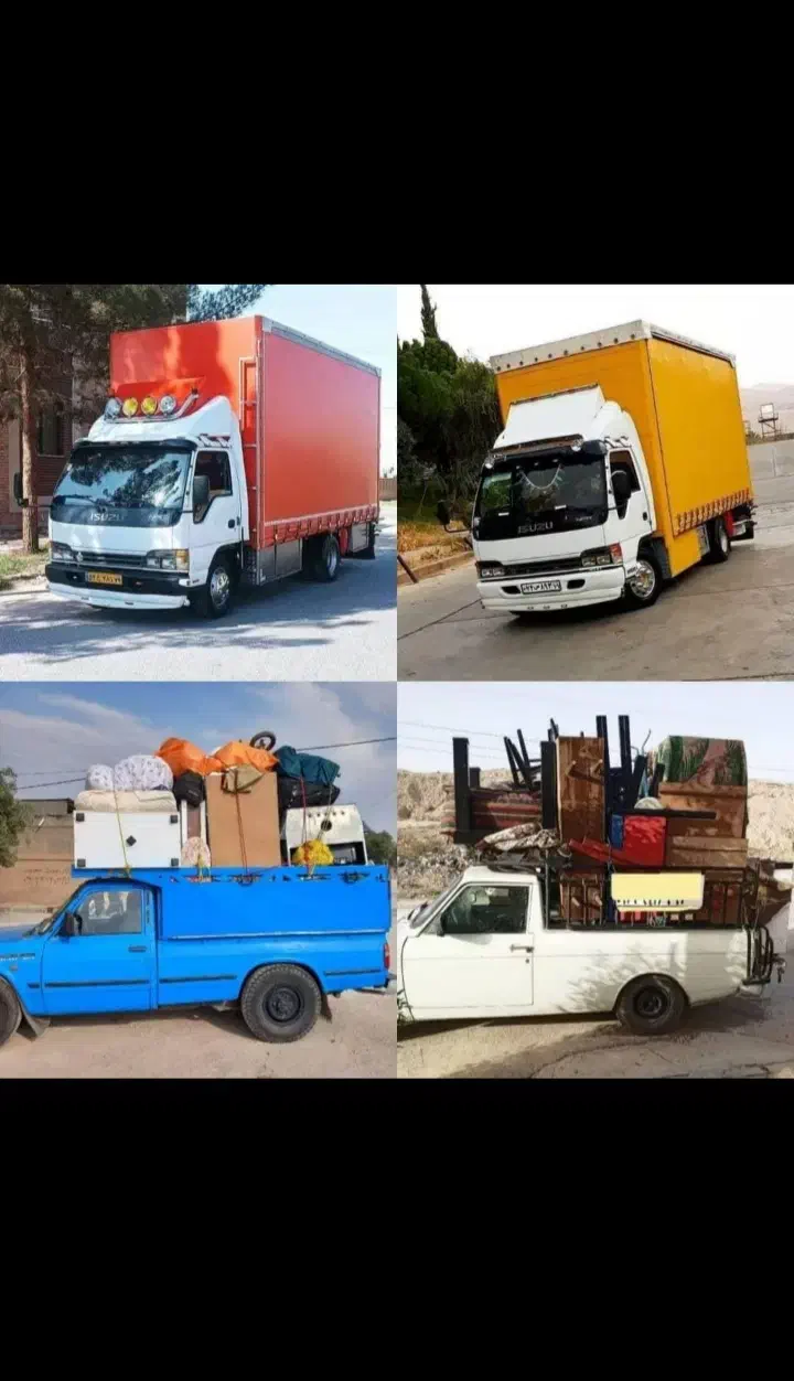 باربری با وانت نیسان وجحشه وارسال کارگر|خدمات حمل و نقل|اهواز, گلستان|دیوار