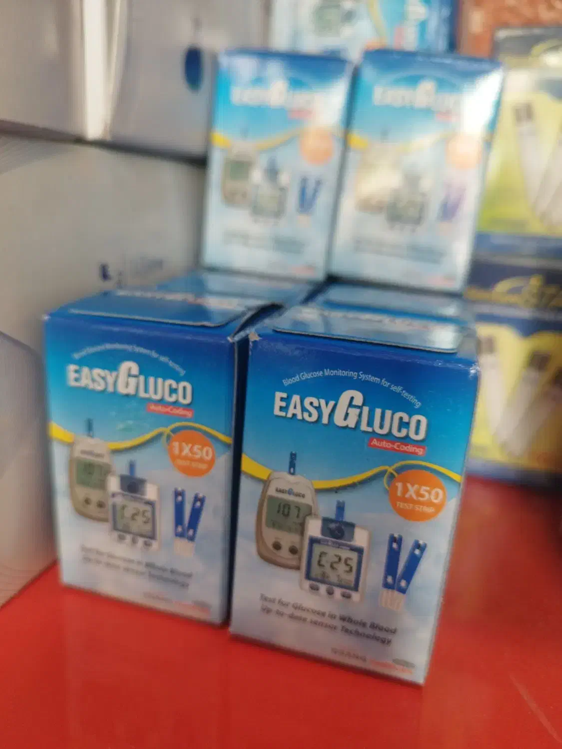 نوار تست قند خون ایزی گلوکو|آرایشی، بهداشتی، درمانی|چرداول, |دیوار