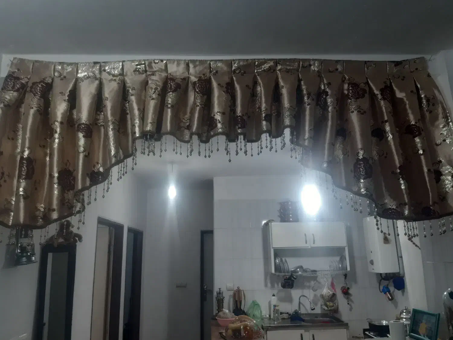 پرده یالان|پرده، رانر، رومیزی|اشتهارد, |دیوار