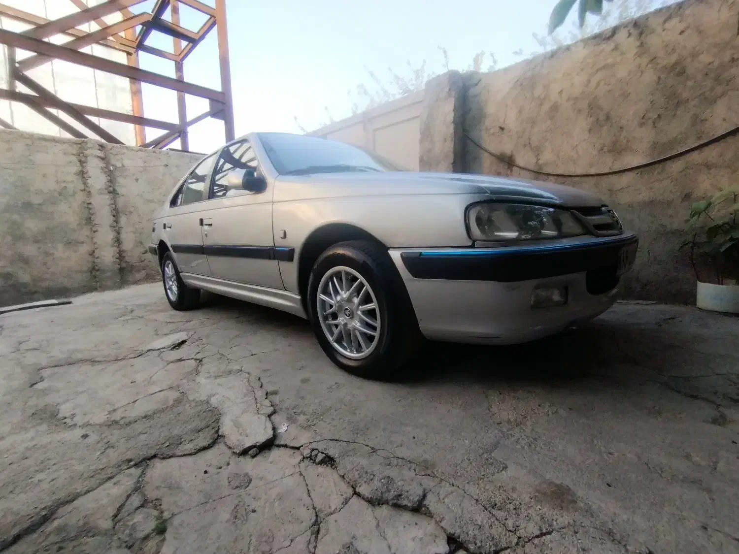 پژو پارس مدل 89|خودرو سواری و وانت|دورود, |دیوار