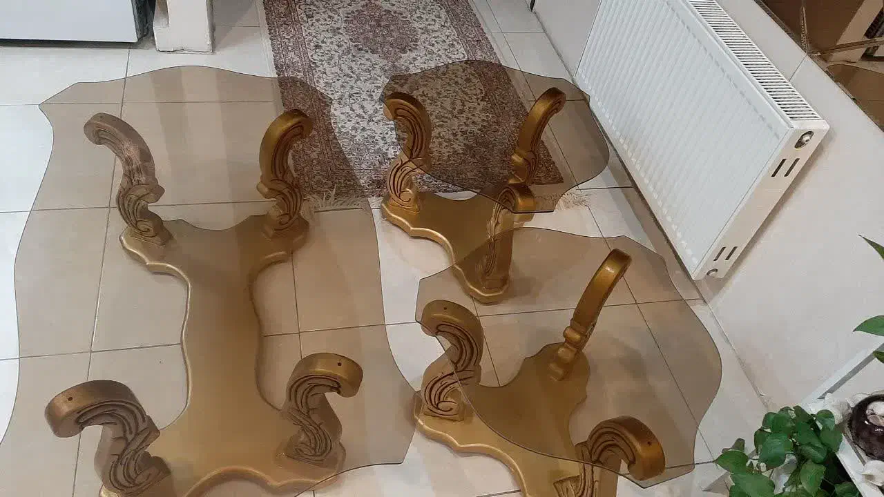 میز جلو مبلی|مبلمان خانگی و میز عسلی|مشهد, فرهنگیان (شهرک غرب)|دیوار