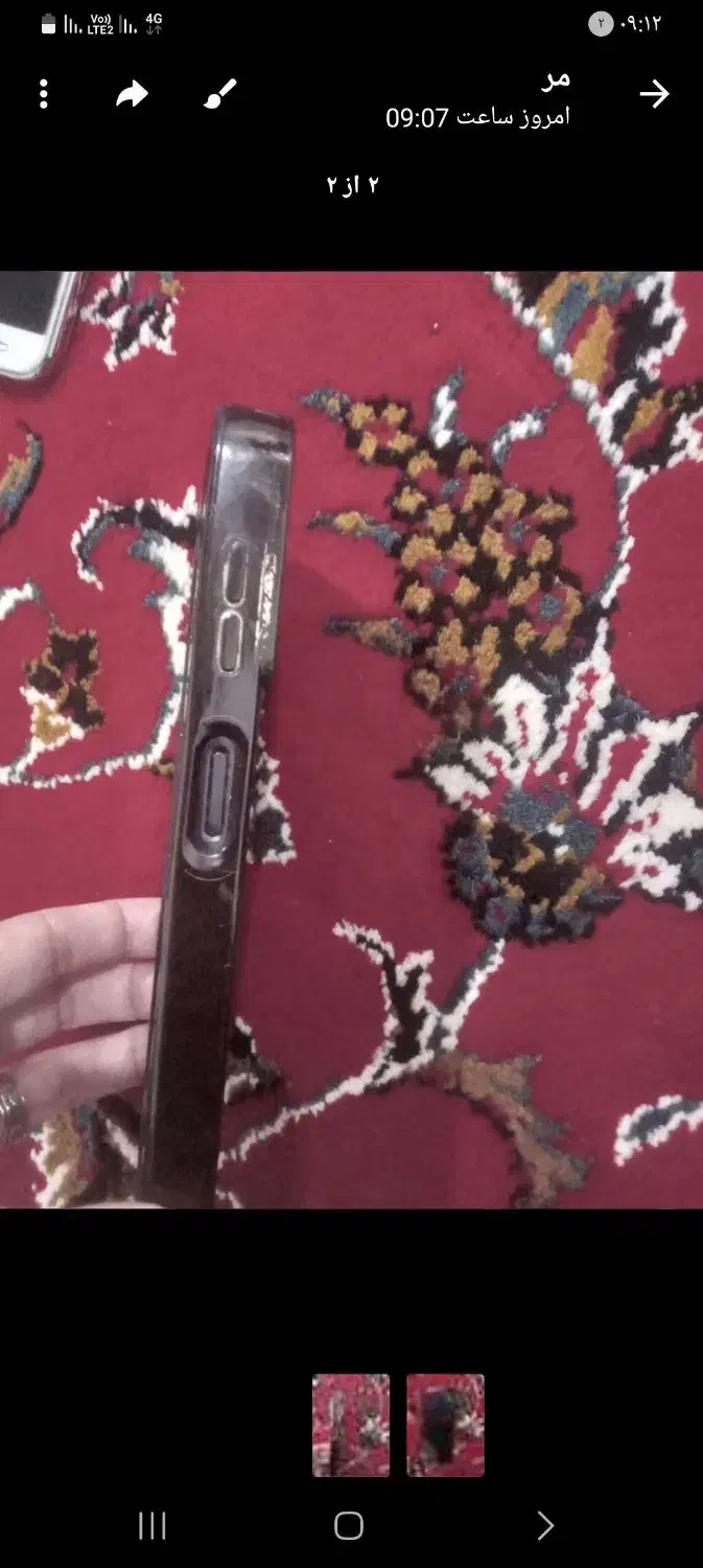 گوشیسامسونگA14|موبایل|کرمانشاه, |دیوار