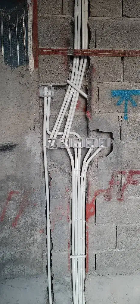 برقکاری،لوله گذاری وسیمکشی ساختمان لاین نوری|خدمات پیشه و مهارت|تنکابن, |دیوار