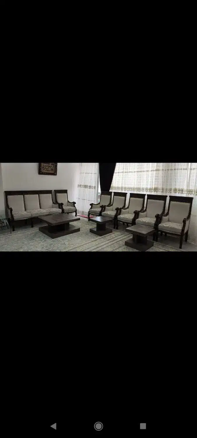 مبل سلطنتی راحتی|مبلمان خانگی و میز عسلی|نوشین شهر, |دیوار