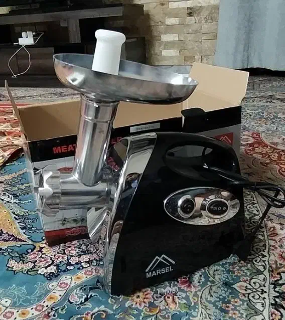 چرخ گوشت نو|سایر لوازم برقی|ری, ظهیرآباد|دیوار