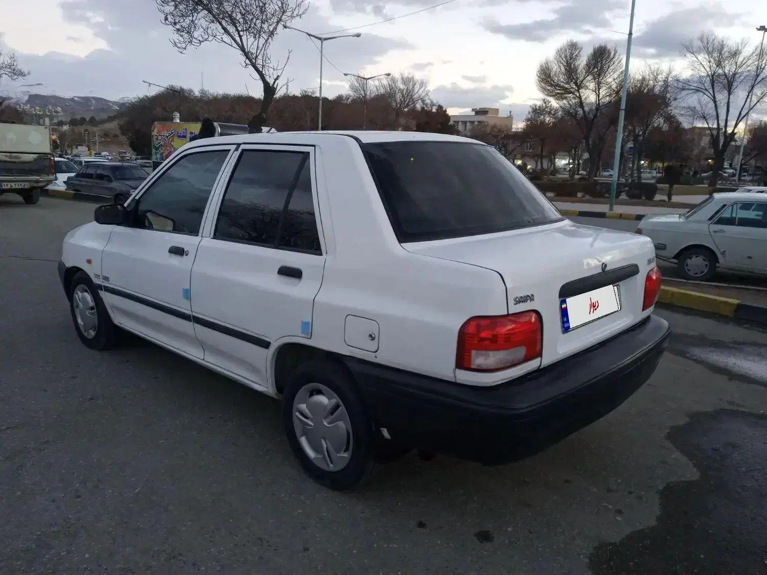 پراید۹۶یورو۴|خودرو سواری و وانت|سنندج, |دیوار