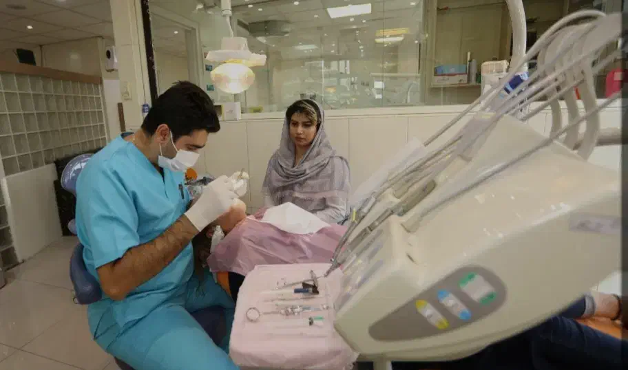 منشی و پذیرش دندانپزشکی|استخدام درمانی، زیبایی، بهداشتی|تهران, نیروی هوایی (پیروزی)|دیوار