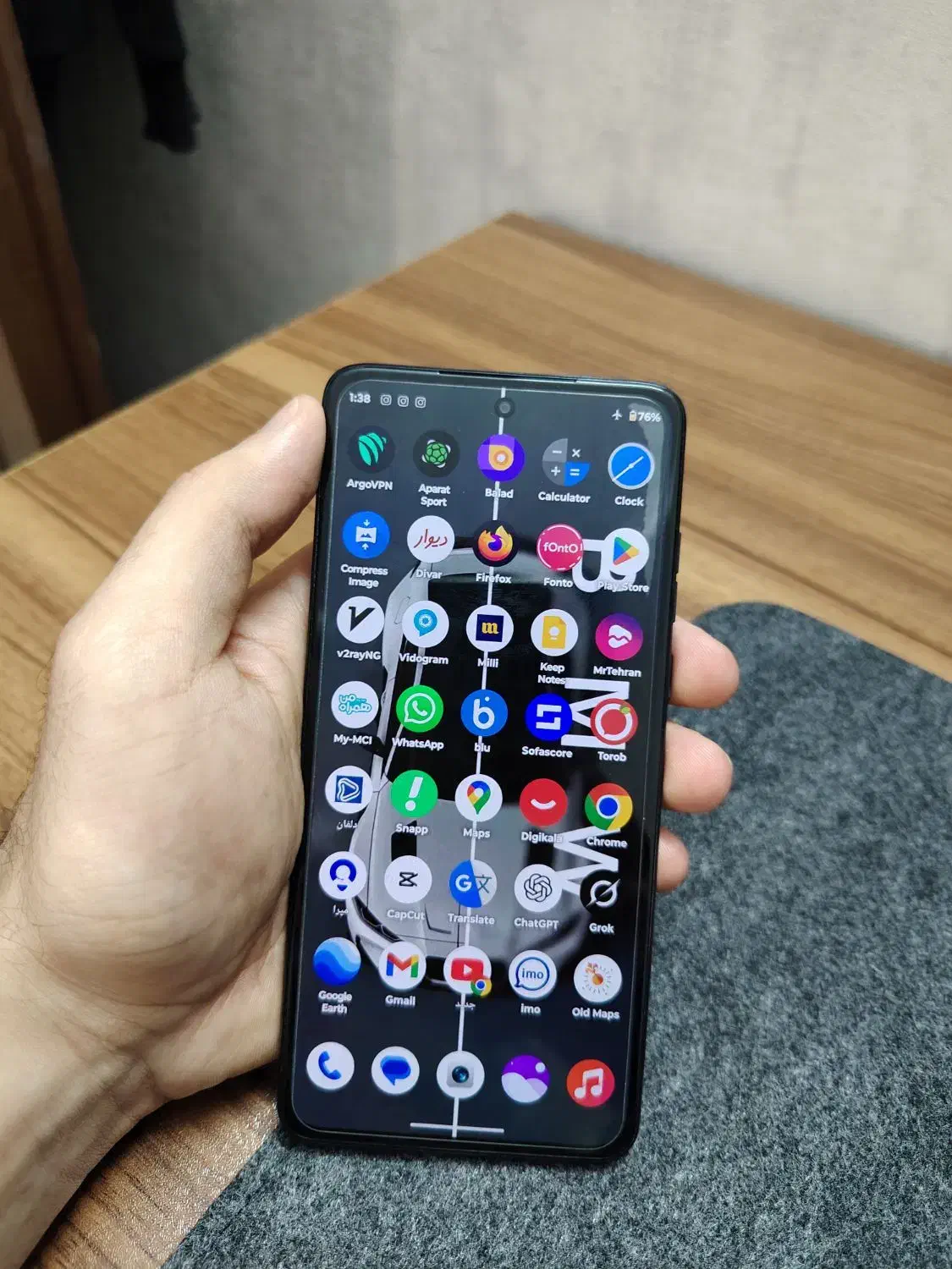 موتورولا g84 / moto g84|موبایل|قم, پردیسان|دیوار