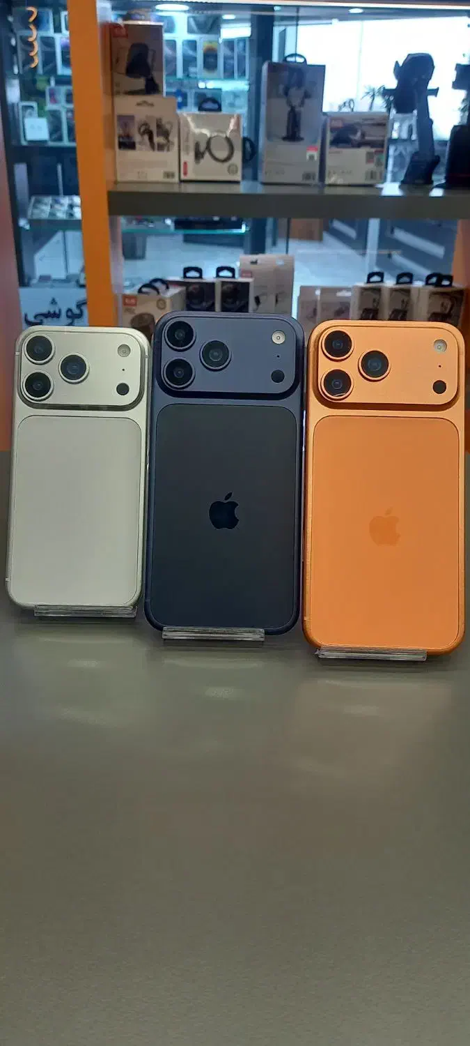 ایفون سری ۱۷ همه مدل|موبایل|کرج, عظیمیه|دیوار