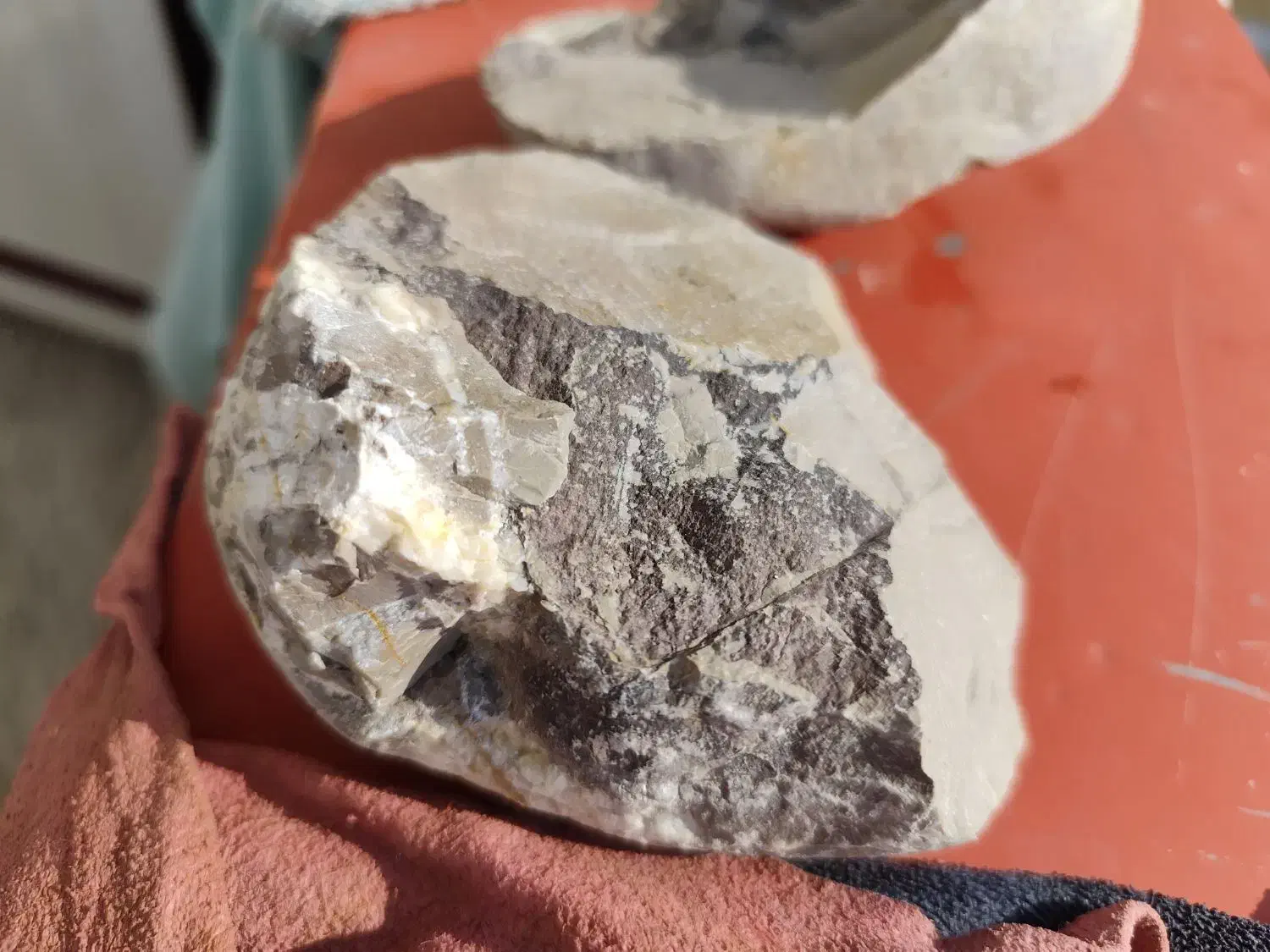 سنگ چخماق فسیلی کلکسیون با قدمت بالا|کلکسیون اشیاء عتیقه|تهران, توحید|دیوار