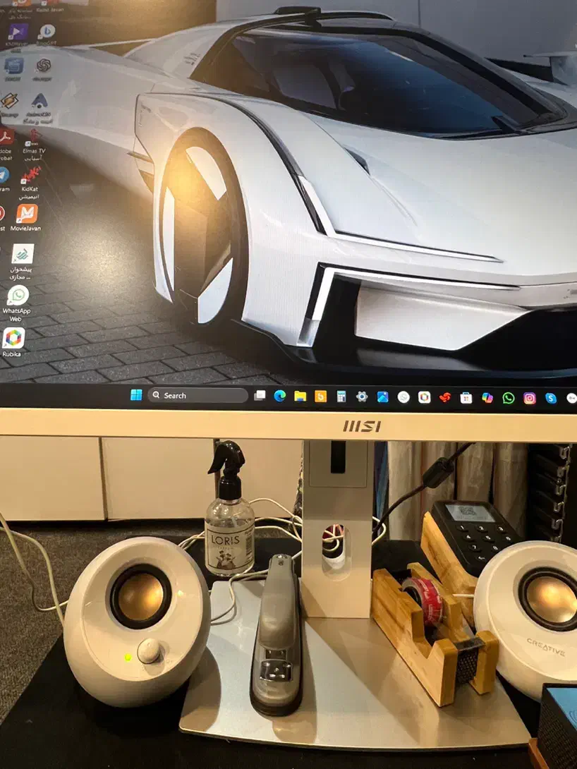 ال این وان ام اس ای|رایانه رومیزی|تهران, قزل قلعه|دیوار