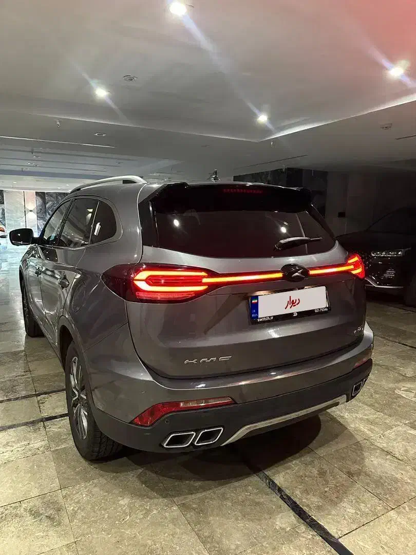 کی ام سی k7|خودرو سواری و وانت|تهران, جنت‌آباد جنوبی|دیوار