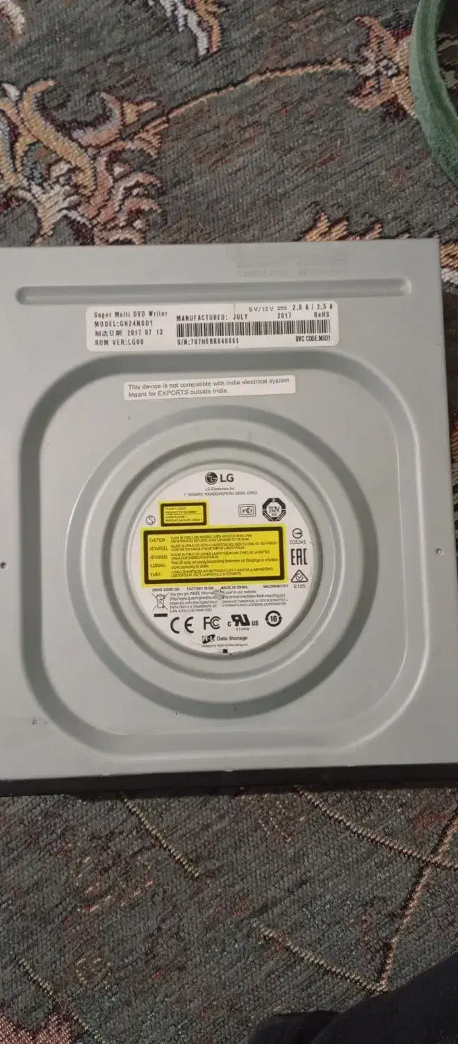 دی وی دی رایتر|قطعات و لوازم جانبی رایانه|مشهد, شهرک مهر آباد|دیوار