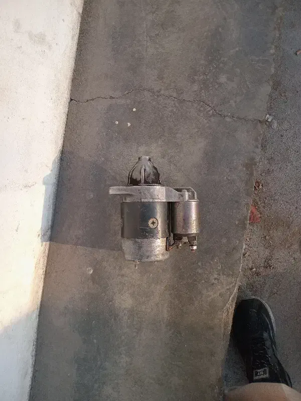 استارت کامل پراید درحد نو|قطعات یدکی و لوازم جانبی|آمل, |دیوار