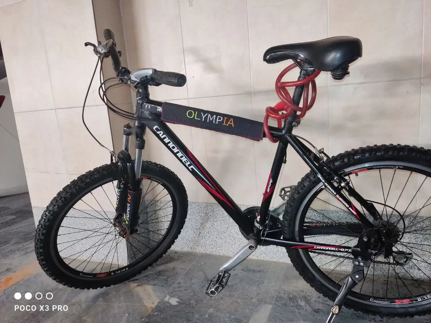 دوچرخه کوهستان Cannondale سایز ۲۶  قطعه اصل|دوچرخه، اسکیت، اسکوتر|اصفهان, پوریای ولی|دیوار