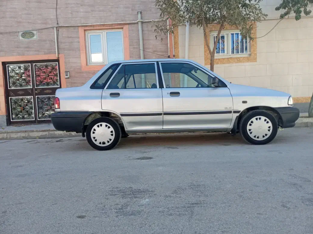 پراید شاسی سالم|خودرو سواری و وانت|فامنین, |دیوار