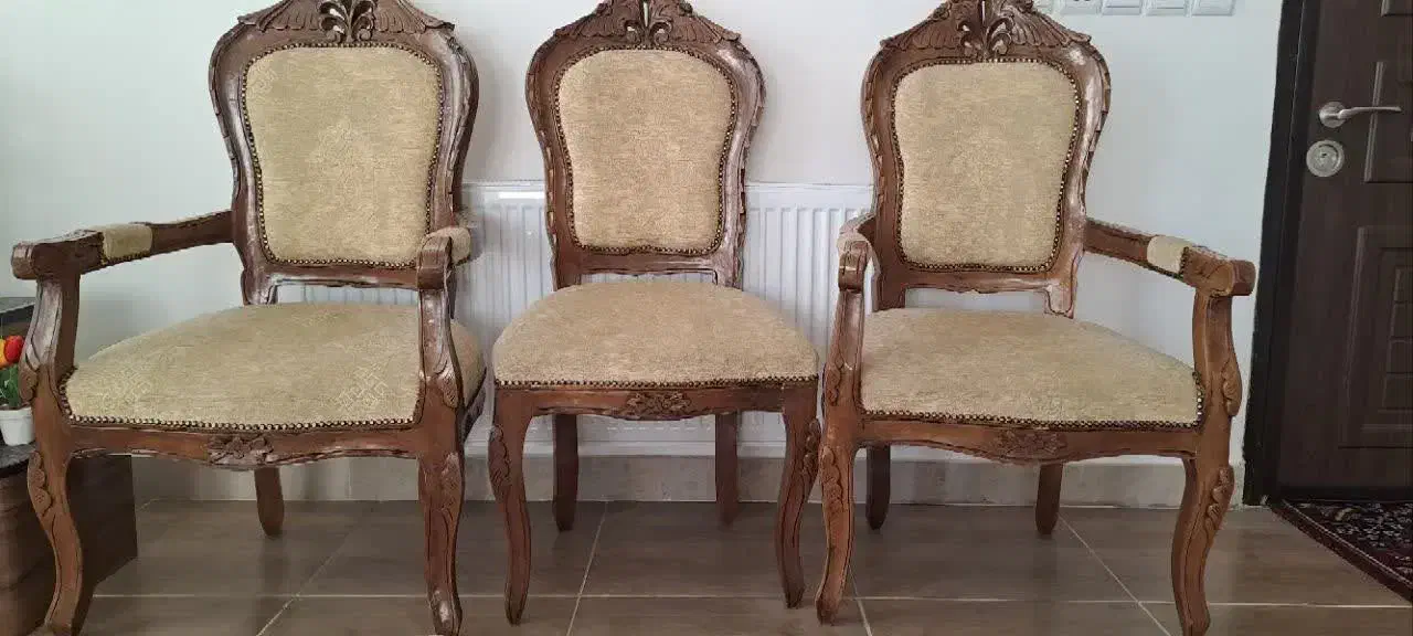 مبل ۹ نفره سلطنتی|مبلمان خانگی و میز عسلی|مرند, |دیوار