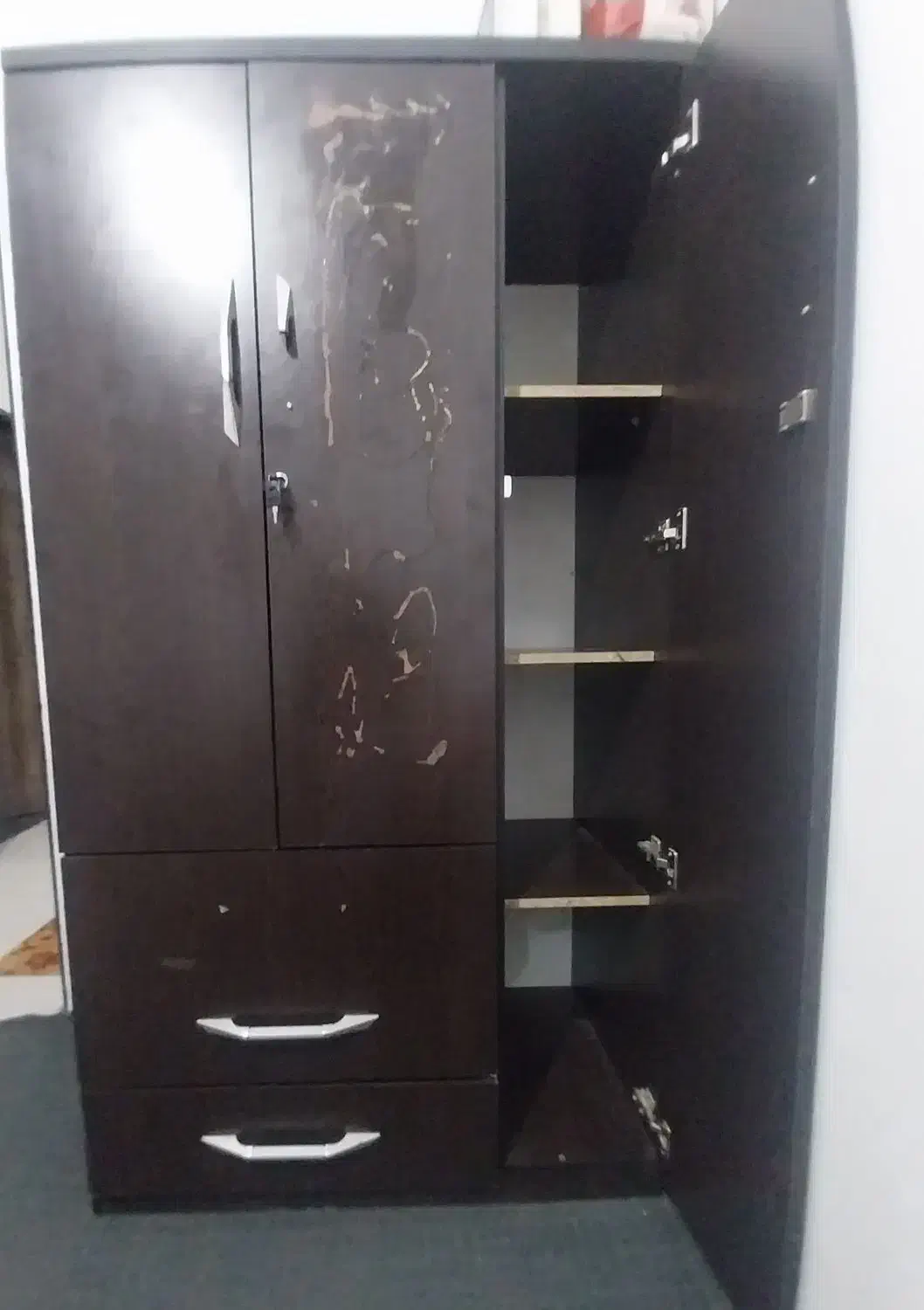 کمد لباسی و جا کفشی|جاکفشی، کمد، دراور|کرمان, |دیوار