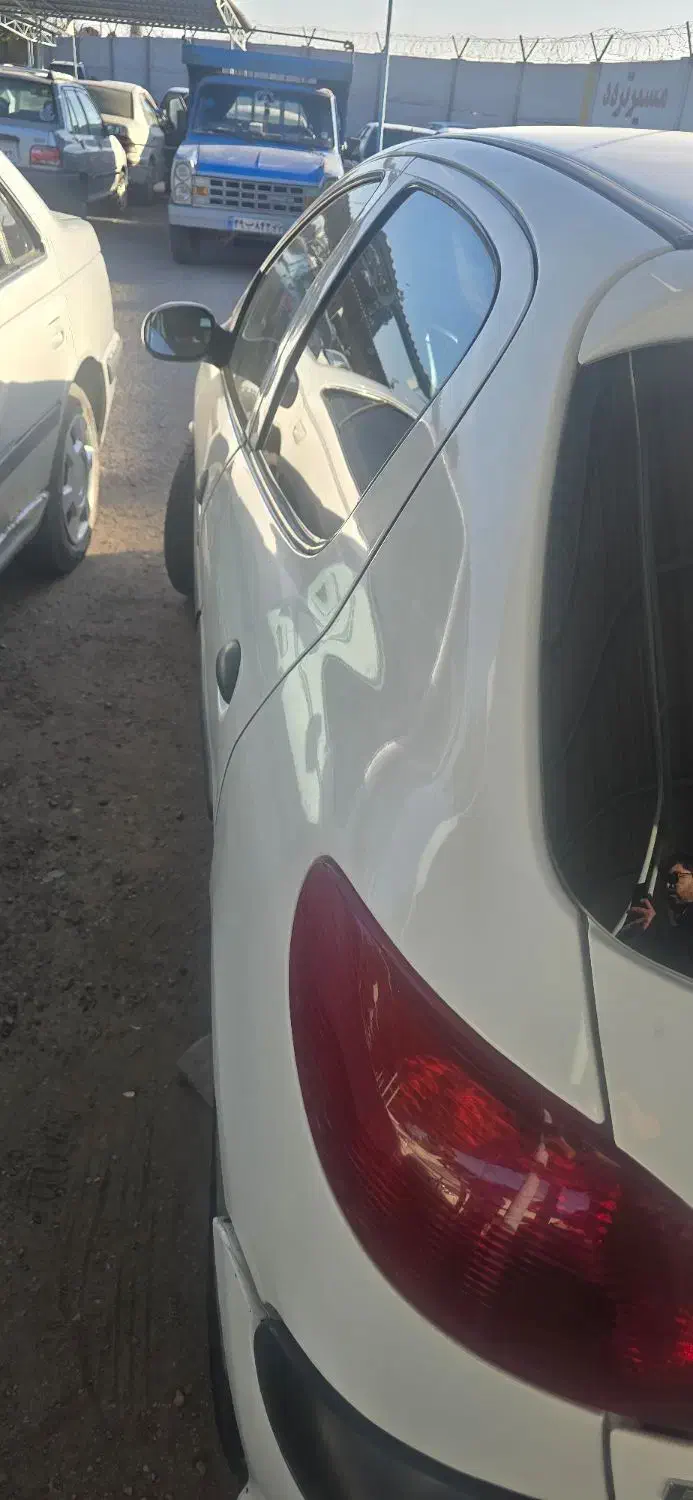 206 تیپ 5 مدل 99|خودرو سواری و وانت|نیشابور, شهرک فرهنگیان|دیوار