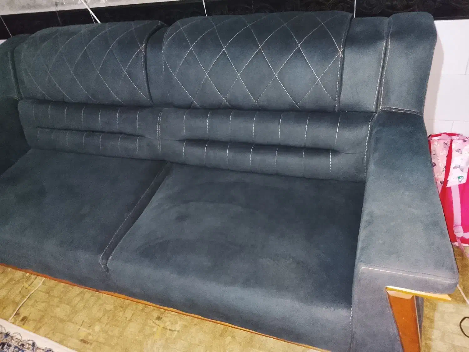 مبل درحد نو دوخت تهران و کالسکه استفاده نشده|مبلمان خانگی و میز عسلی|برازجان, |دیوار