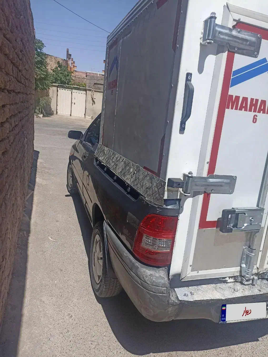 پراید یخچالی در حد|خودرو سواری و وانت|کرمان, |دیوار