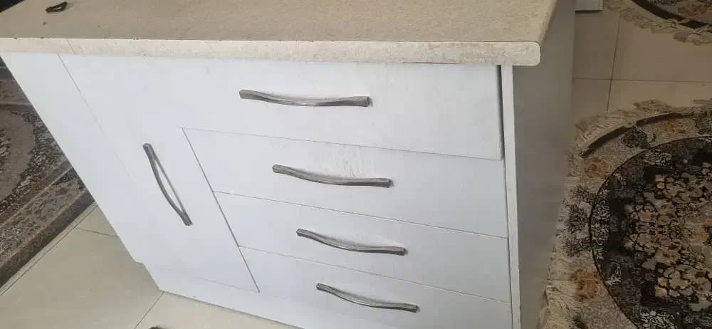 جزیره آشپزخونه|میز و صندلی غذاخوری|یزد, |دیوار