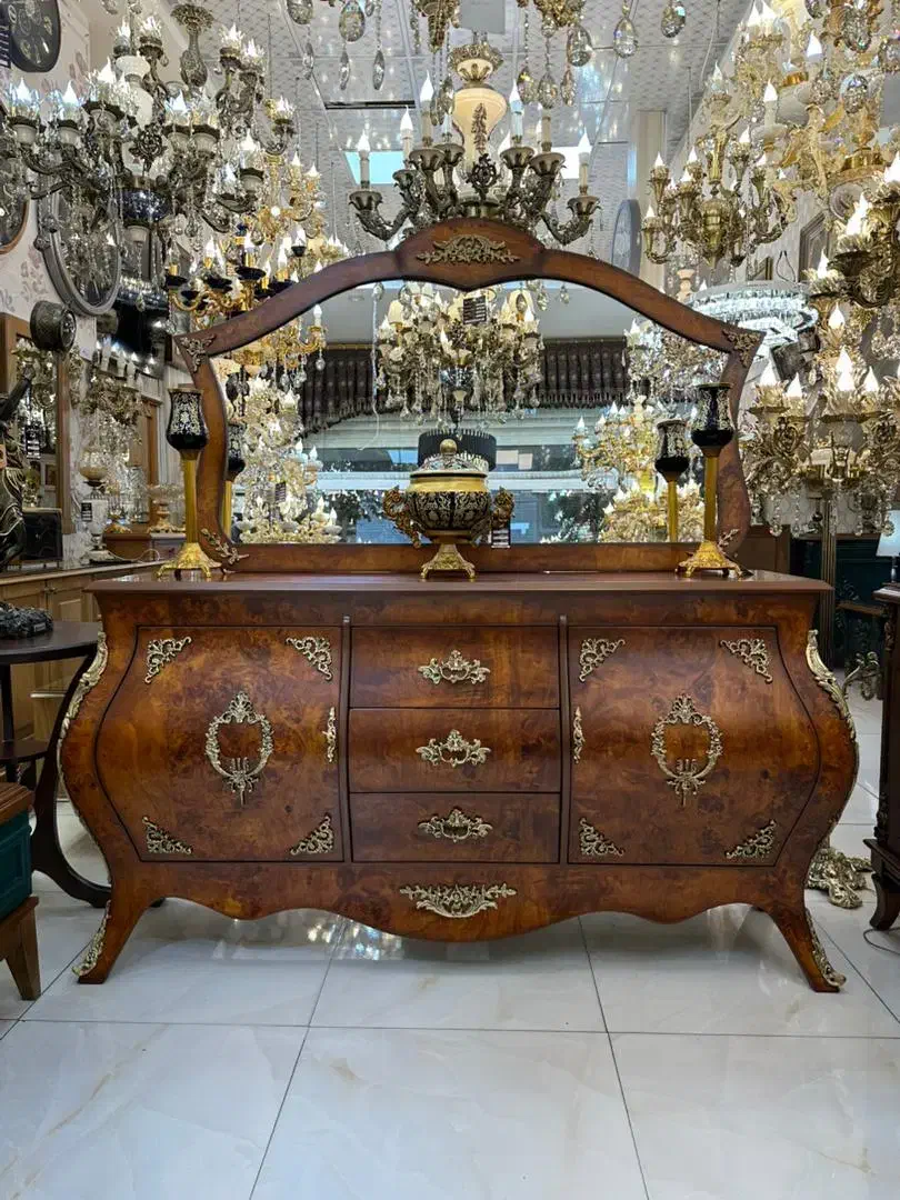 اینه کنسول میزتلوزیون|بوفه، ویترین، کنسول|کرج, حصارک پایین|دیوار