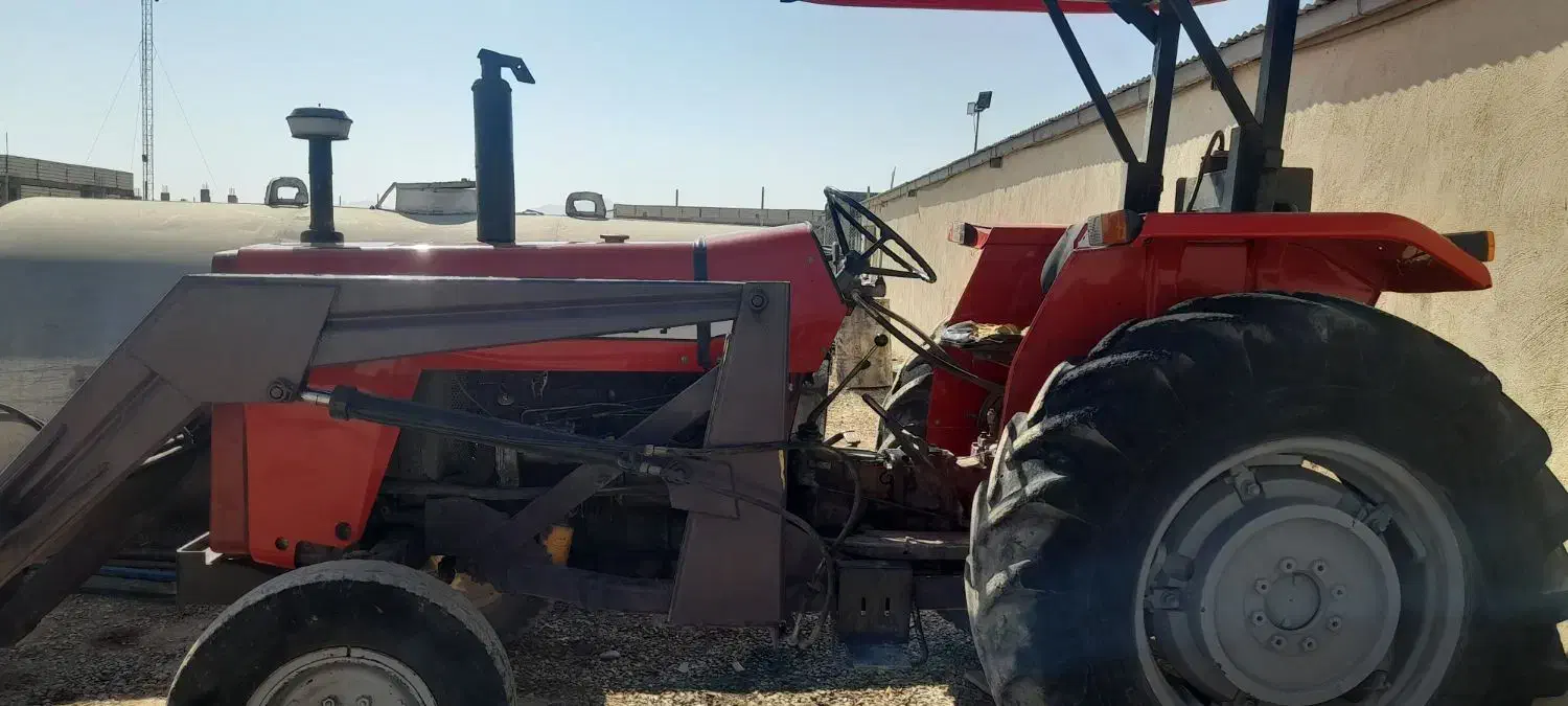 تراکتور ۲۸۵ مدل۷۴ متور ساعتی تازه تعمیر|خودرو سنگین|مبارکه, |دیوار