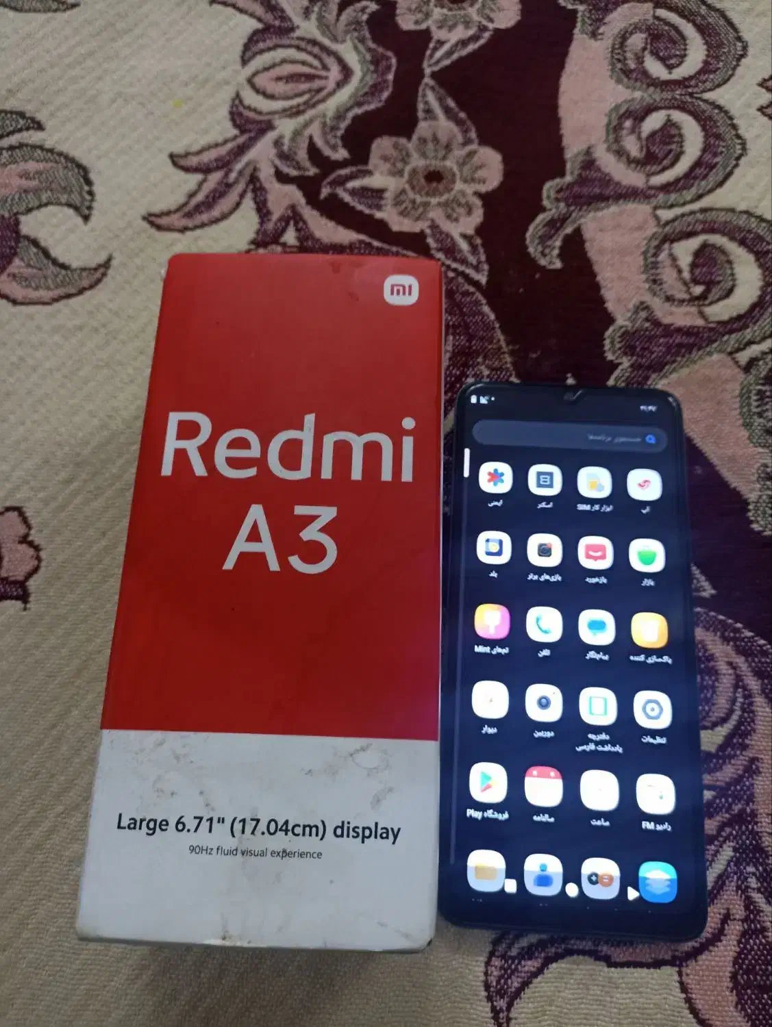 گوشی شیومایی A3|موبایل|گلستان (تهران), |دیوار