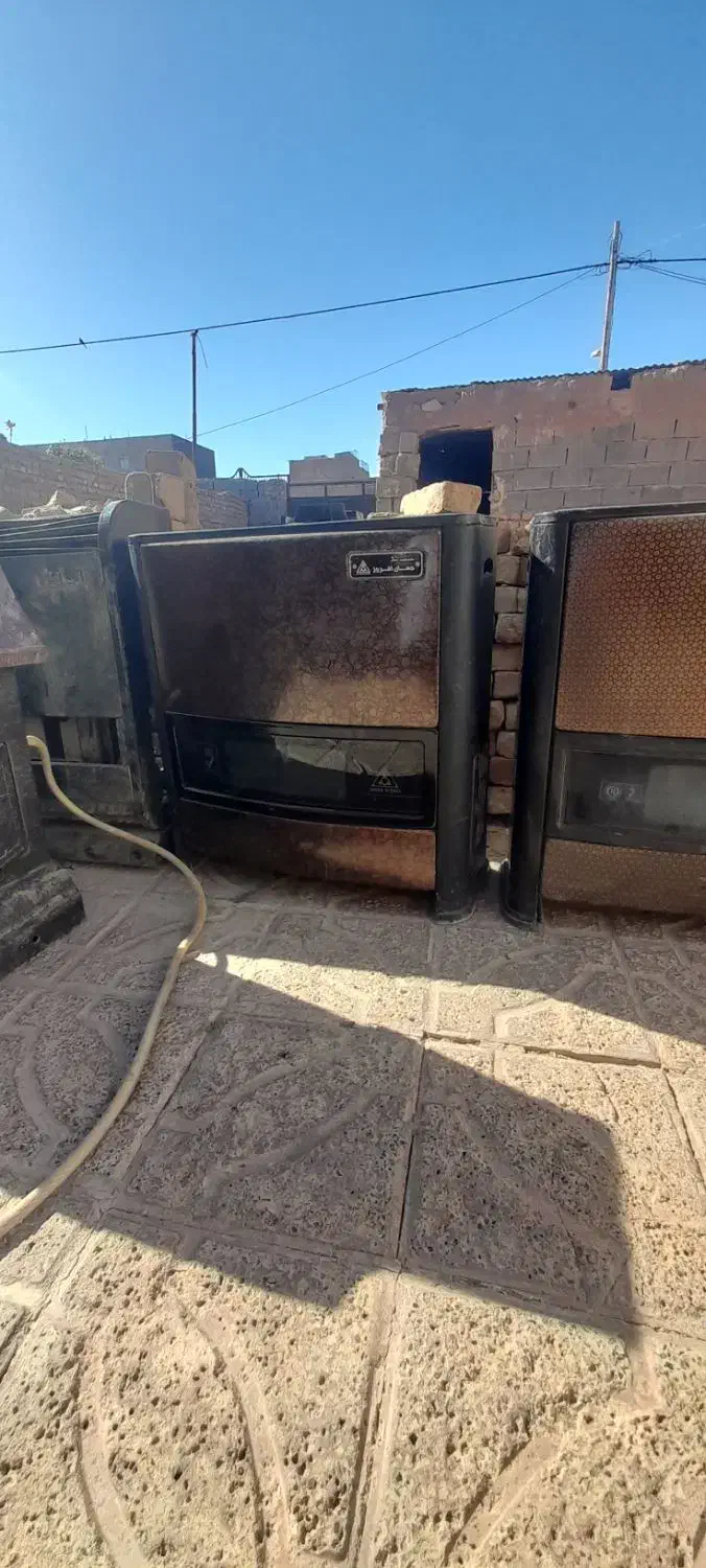 بخاری گازی قیمت مناسب|بخاری، هیتر، شومینه|تربت جام, معدآباد|دیوار