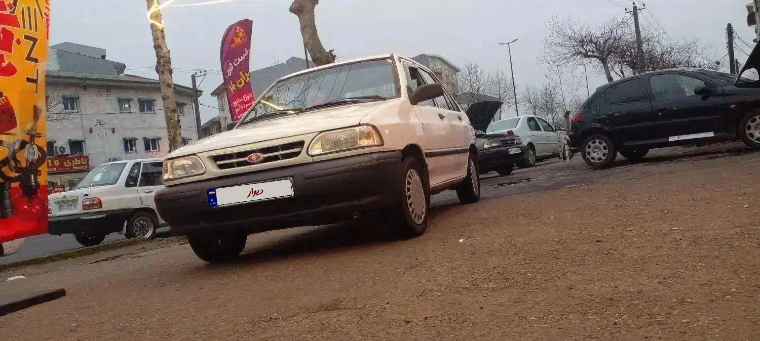 فروش پراید صندوق دار با شاسیهای پلمپ و بی ضربه|خودرو سواری و وانت|رشت, پل تالشان|دیوار