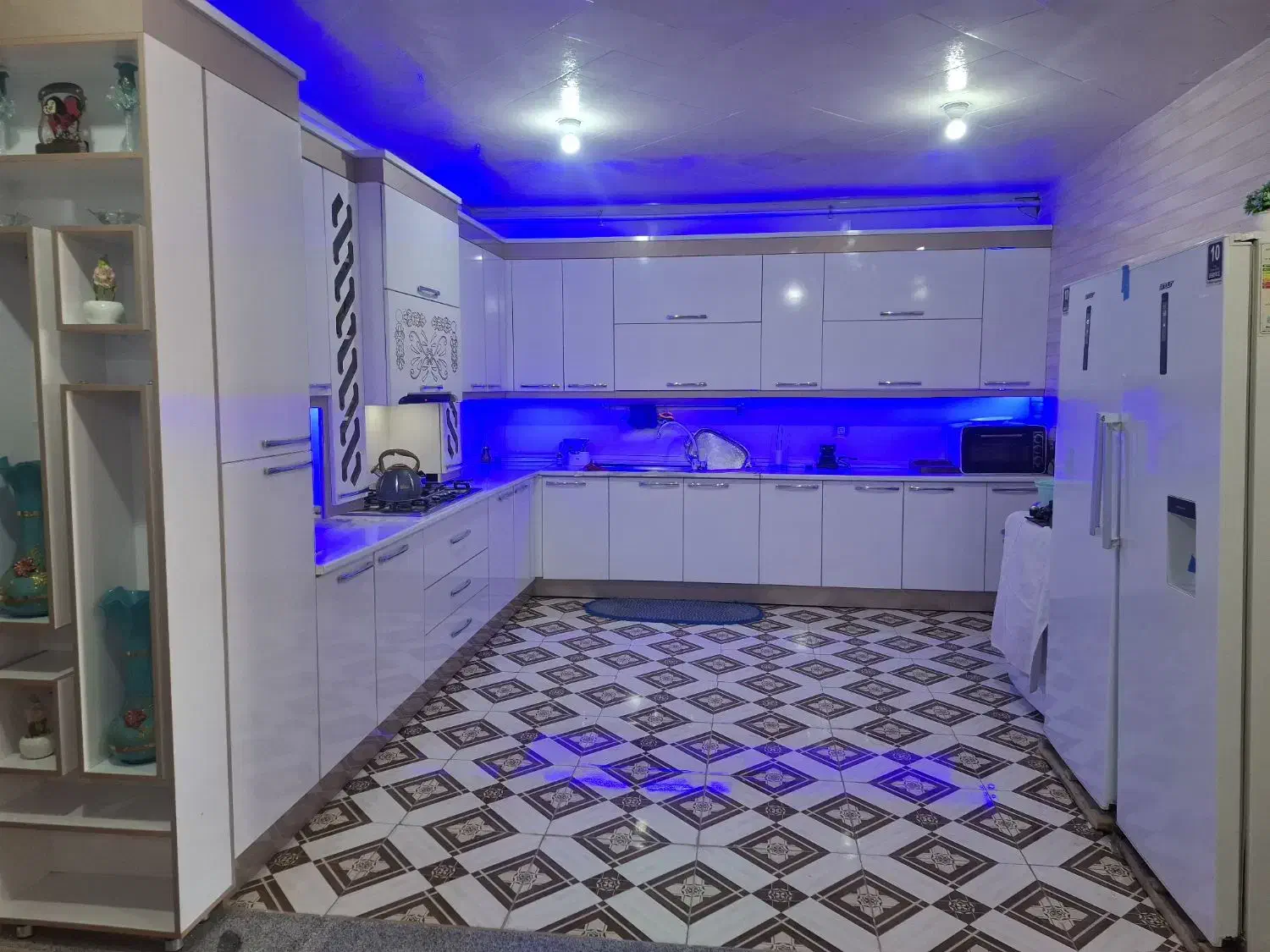 فروش ۸متر کابینت ام دی اف|مصالح و تجهیزات ساختمان|شوش, |دیوار