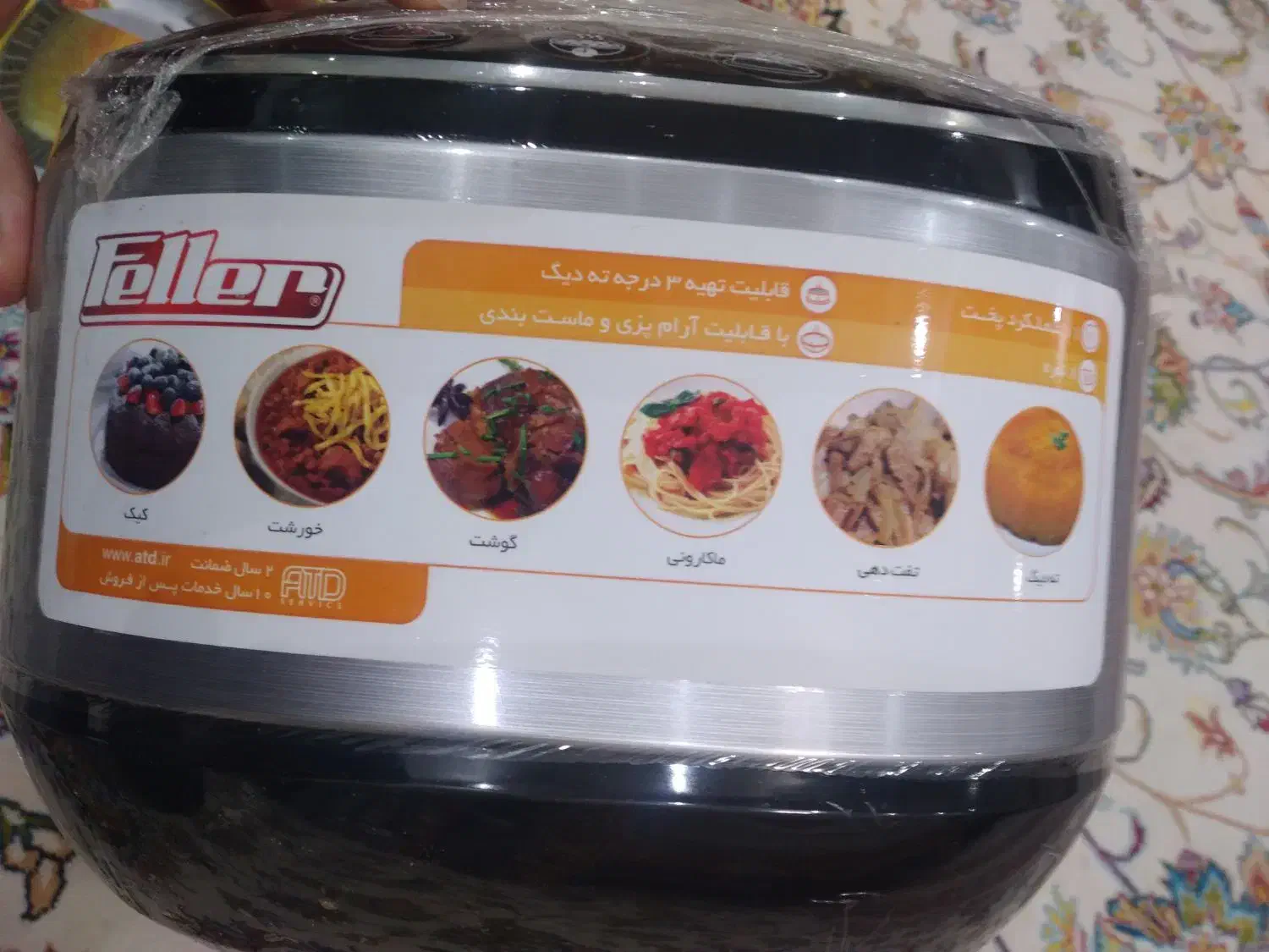 پلو پز چند کاره|سایر لوازم برقی|مشهد, تلگرد|دیوار