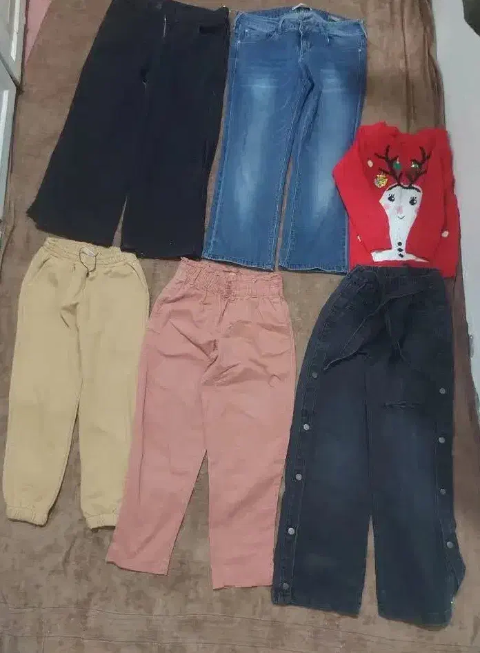 لباس دخترانه ۷تا۱۰سال|لباس|زابل, |دیوار