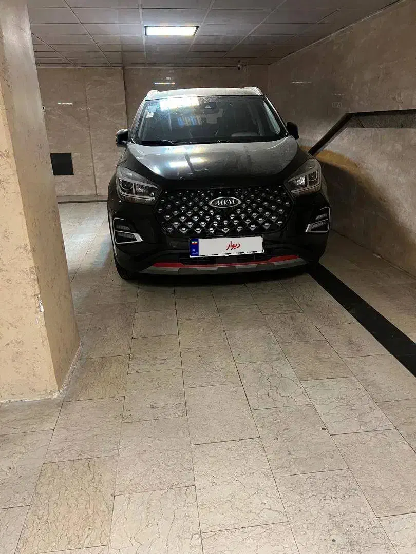 ام وی ام ایکس 55 بی رنگ تک برگ سند mvm x55|خودرو سواری و وانت|تهران, دریا|دیوار