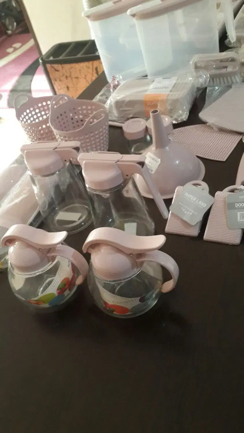 قالبهای ژله/ ظروف پلاستیکی رنگ کرپ|حراج|محمدشهر, محمدشهر|دیوار