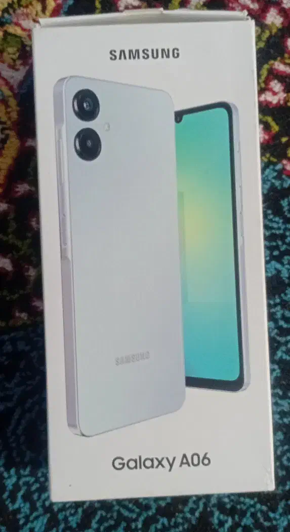 سامسونگ a06 در حد صفر|موبایل|بم, |دیوار