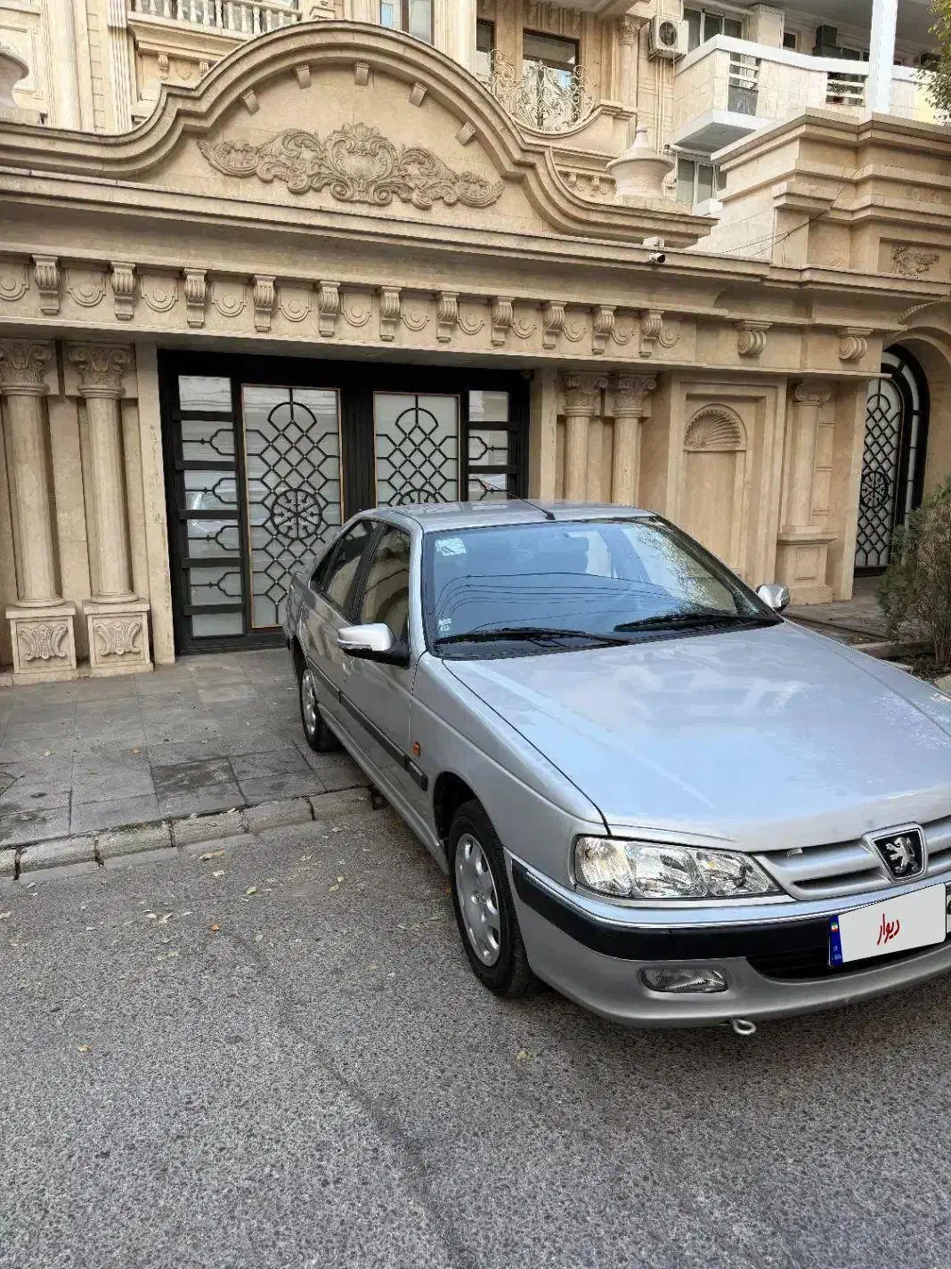 پرشیا 88 بدون رنگ تک برگ سند|خودرو سواری و وانت|تبریز, |دیوار