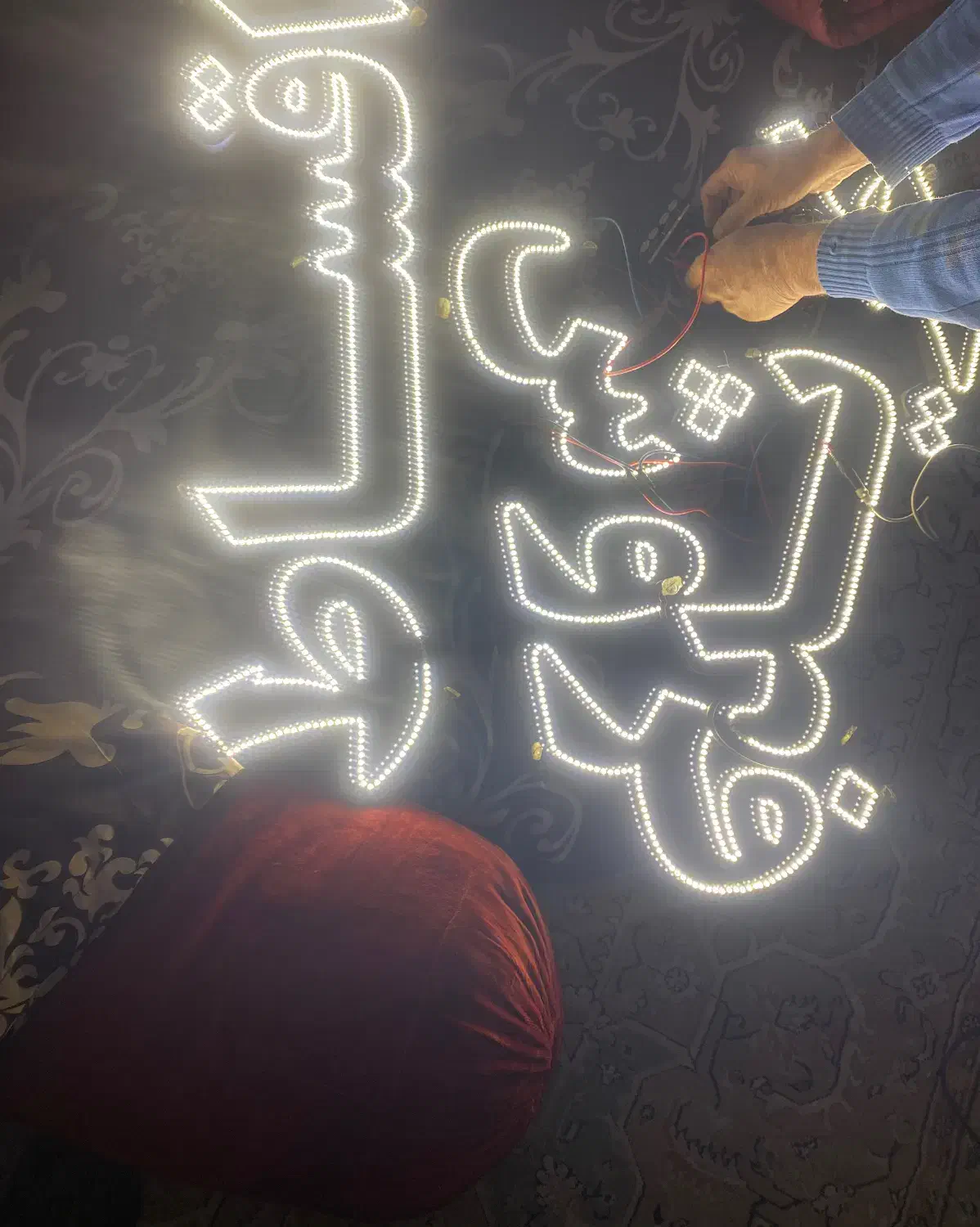 تابلو ونئون|فروشگاه و مغازه|مشهد, احمدآباد|دیوار