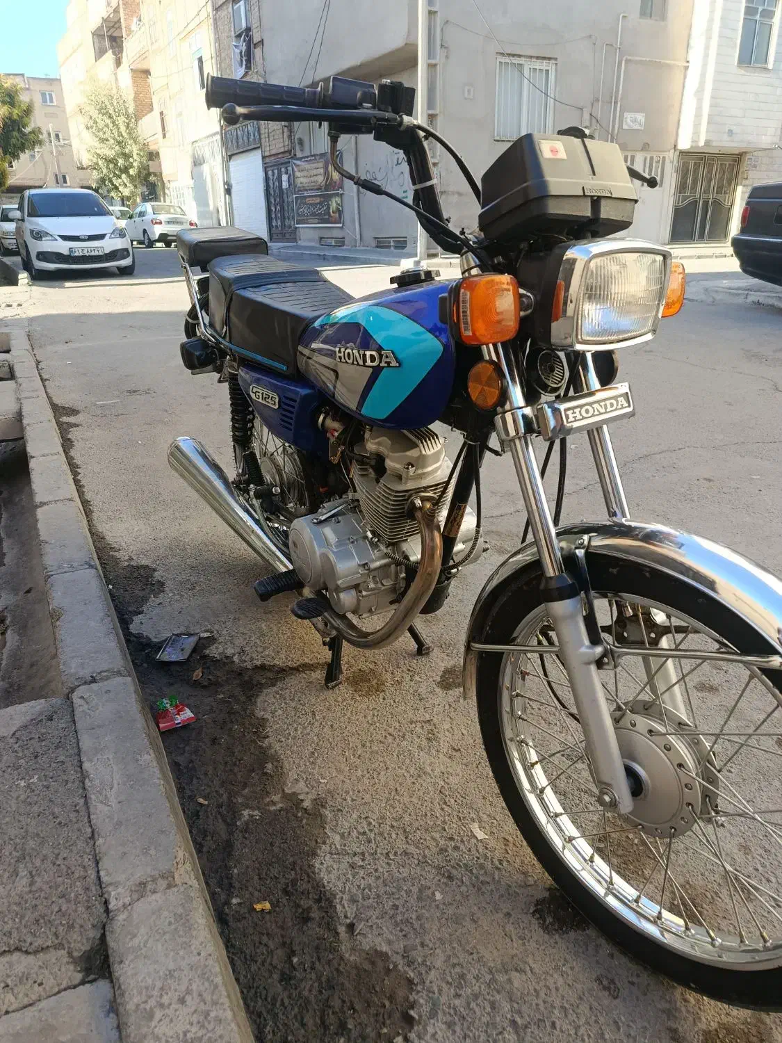 هندا 125 مدل 96|موتورسیکلت|رباطکریم, رباطکریم|دیوار
